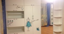 мебель для детской комнаты. Ручная роспись